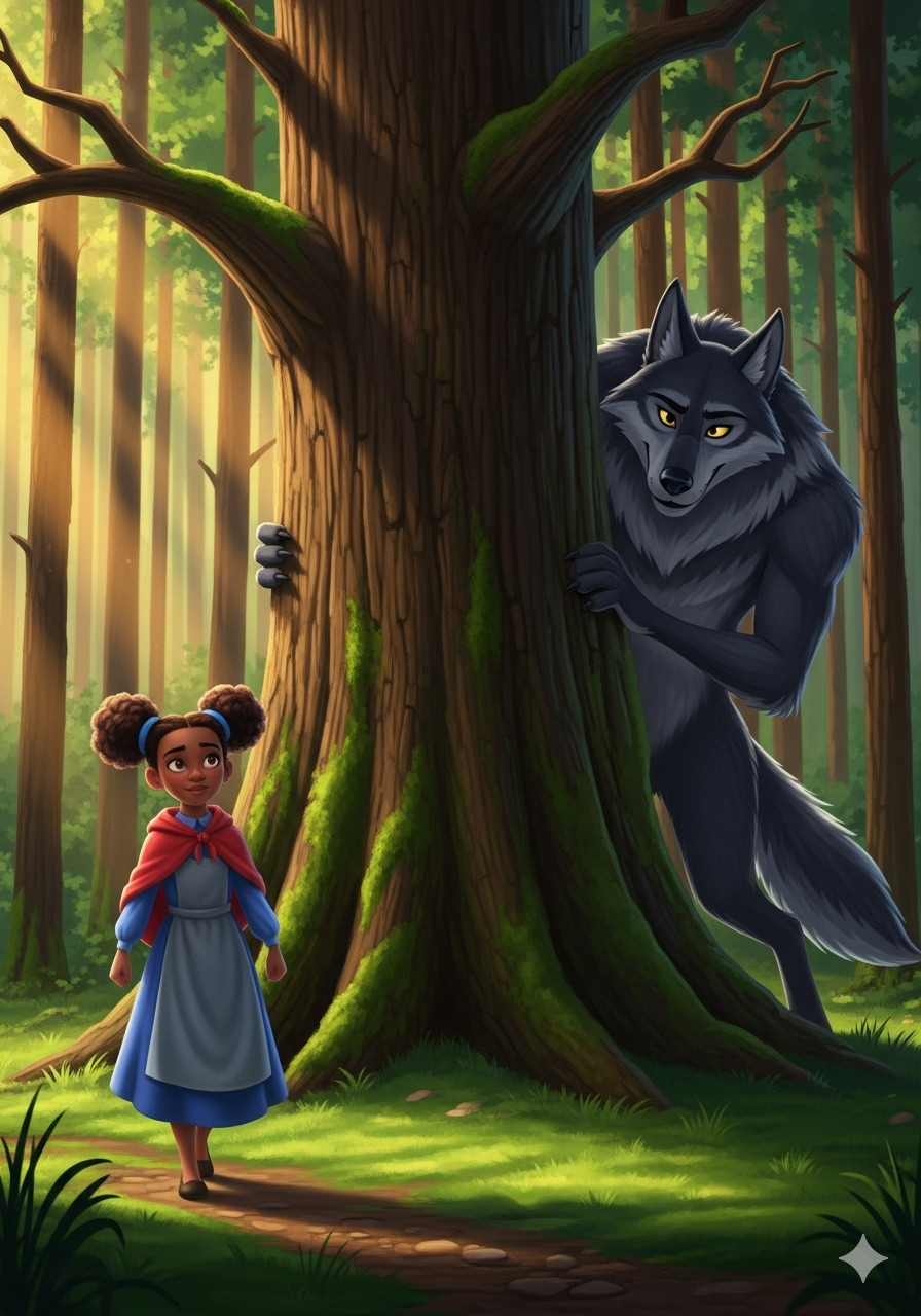 Hikaye Kapağı: Blythe and the big bad wolf