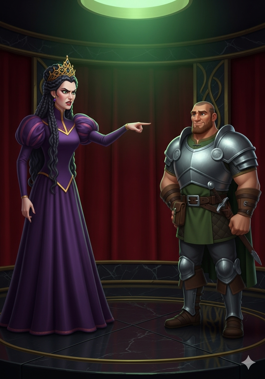 Hikaye Kapağı: Elara and the seven gem miners