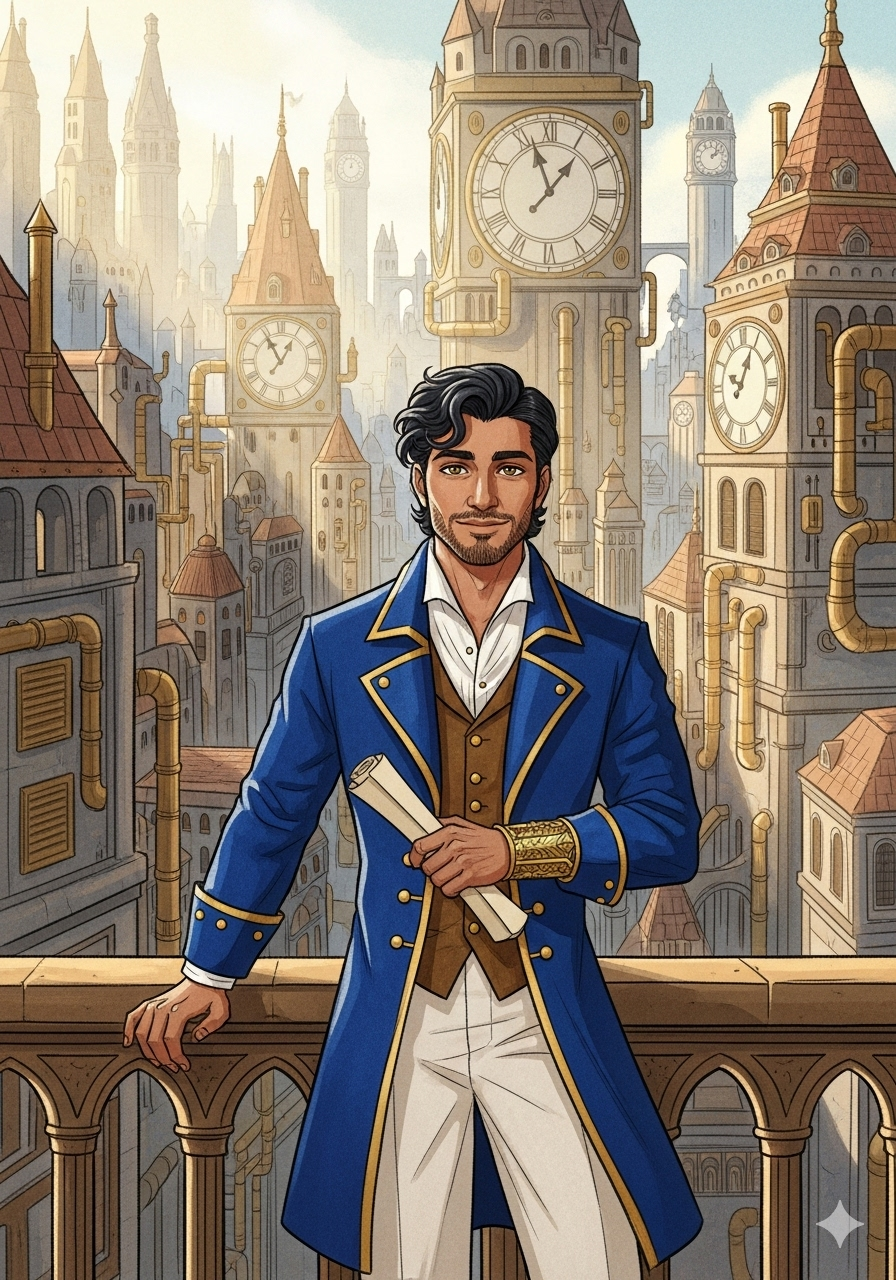 Hikaye Kapağı: Wren and the clockwork fair